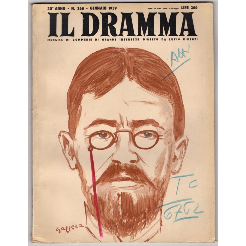 IL DRAMMA-n 268, gennaio-1959