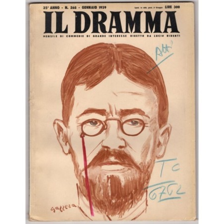 IL DRAMMA-n 268, gennaio-1959