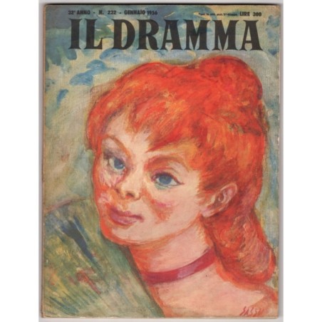 IL DRAMMA-n 232, gennaio-1956