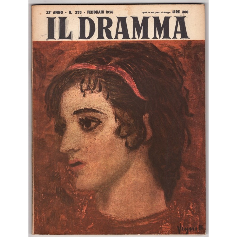 IL DRAMMA-n 233, febbraio-1956