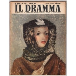 IL DRAMMA-n 152, 1 marzo-1952