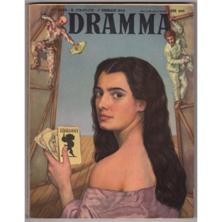 IL DRAMMA-n 170-171-172, 1 gennaio-1953