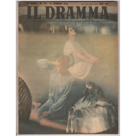 IL DRAMMA-n 173, 15 gennaio-1953
