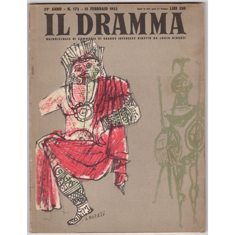 IL DRAMMA-n 175, 15 febbraio-1953