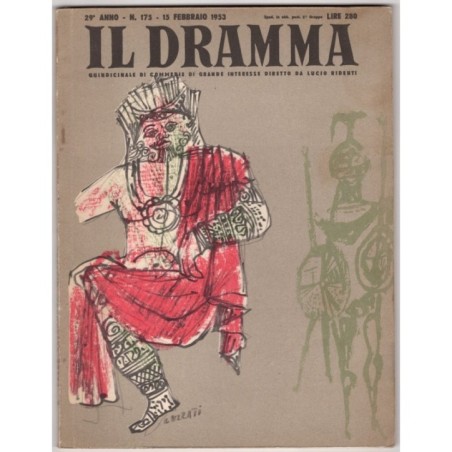 IL DRAMMA-n 175, 15 febbraio-1953