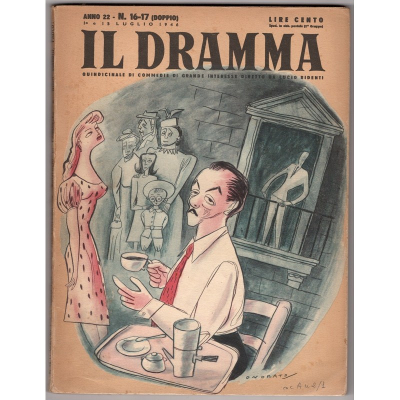 IL DRAMMA-n 16-17, 1 e 15 luglio-1946