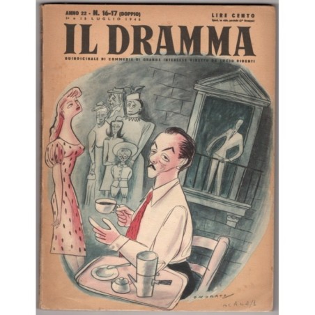 IL DRAMMA-n 16-17, 1 e 15 luglio-1946