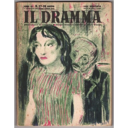 IL DRAMMA-n 27-28, 1 gennaio 1947 (incluso 15 dicembre 1946)-1947
