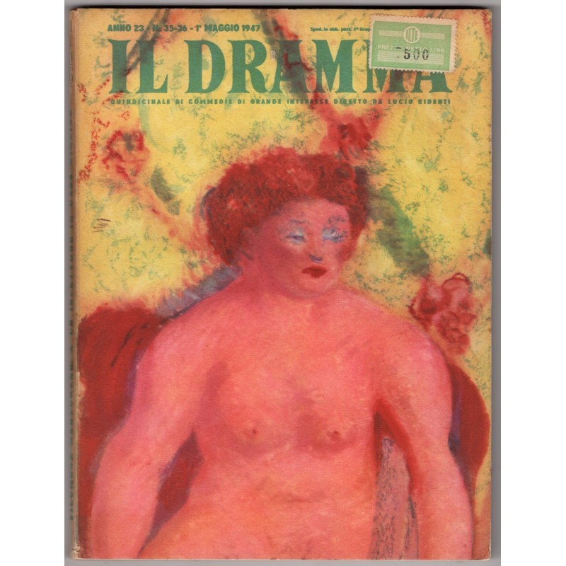 IL DRAMMA-n 35-36, 1 maggio-1947