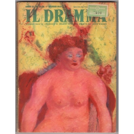 IL DRAMMA-n 35-36, 1 maggio-1947