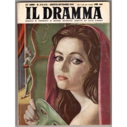 IL DRAMMA-n 275-276, agosto/settembre-1959