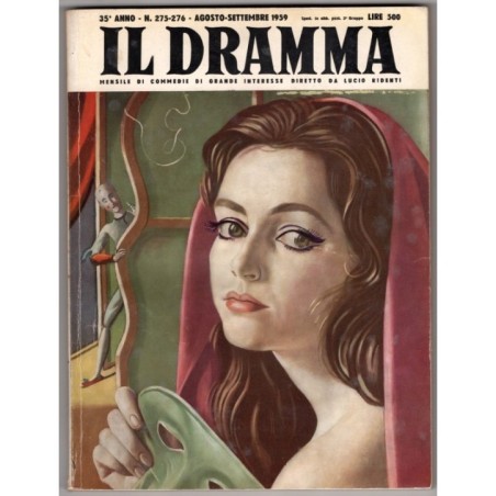 IL DRAMMA-n 275-276, agosto/settembre-1959