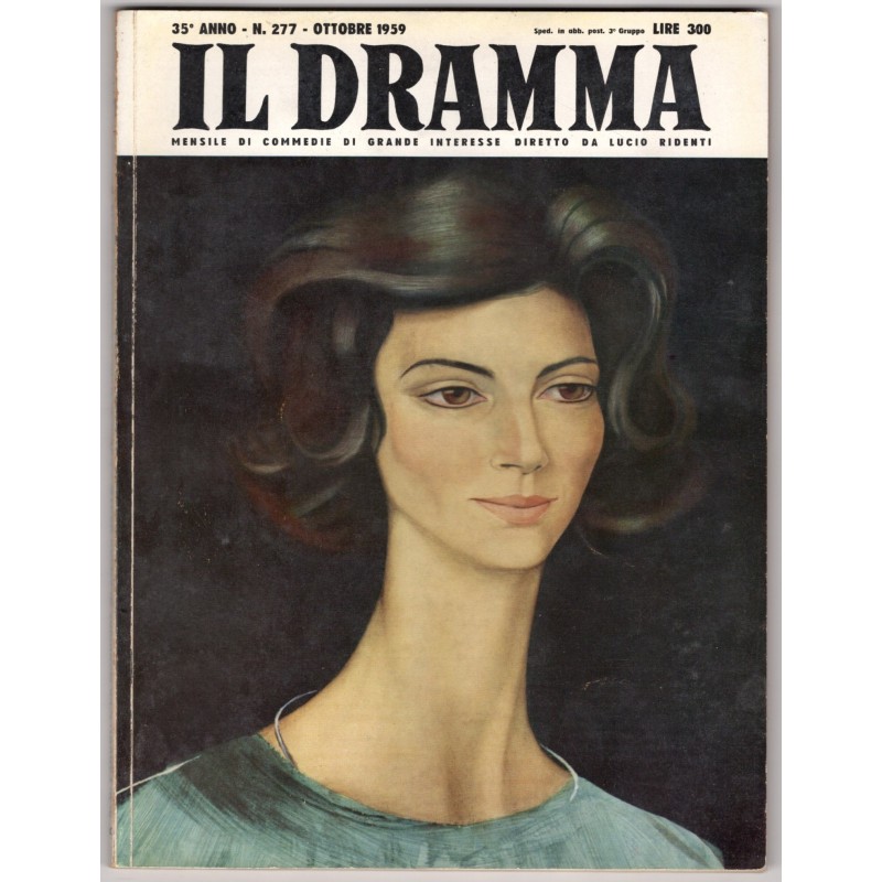 IL DRAMMA-n 277, ottobre-1959