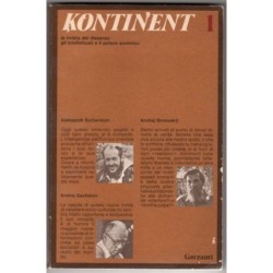 KONTINENT. RIVISTA DISSENSO. INTELLETTUALI E POTERE SOVIETICO-n 1-1975