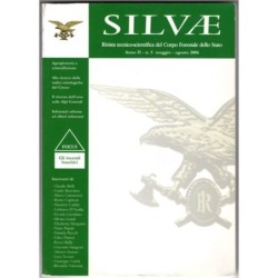SILVAE. RIVISTA TECNICO-SCIENTIFICA CORPO FORESTALE STATO-n 5, mag/ago-2006