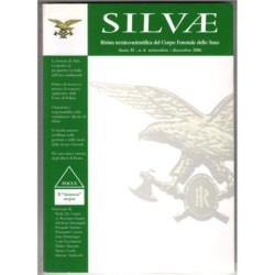 SILVAE. RIVISTA TECNICO-SCIENTIFICA CORPO FORESTALE STATO-n 6, set/dic-2006