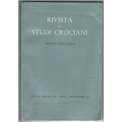 RIVISTA DI STUDI CROCIANI-fasc II-IV, aprile/dicembre-1984