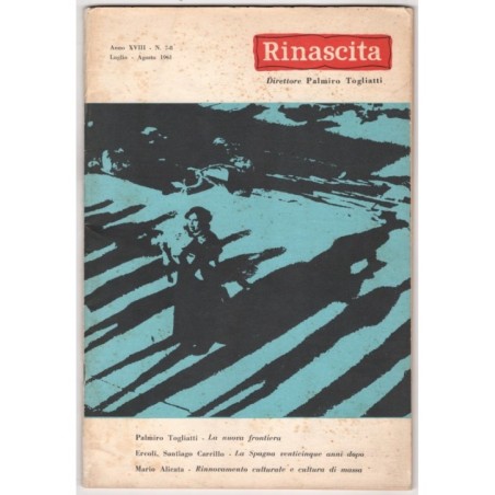 RINASCITA-n 7-8, luglio/agosto-1961