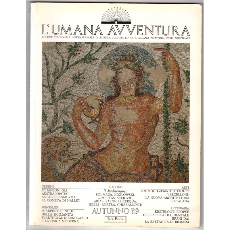 L'UMANA AVVENTURA-autunno-1989
