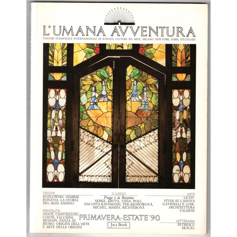 L'UMANA AVVENTURA-primavera/estate-1990