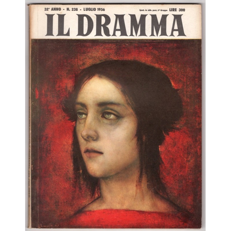 IL DRAMMA-n 238, luglio-1956