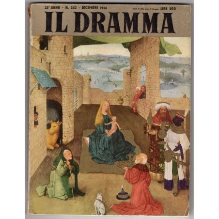 IL DRAMMA-n 243, dicembre-1956