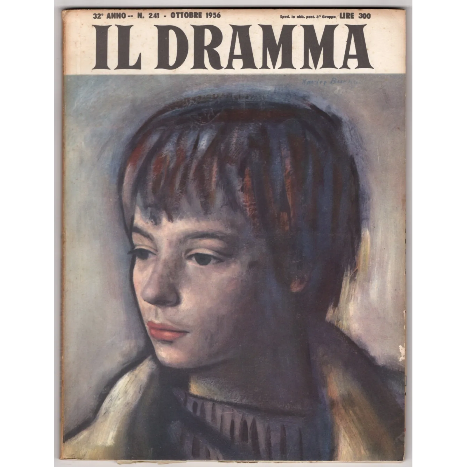 IL DRAMMA-n 241, ottobre-1956