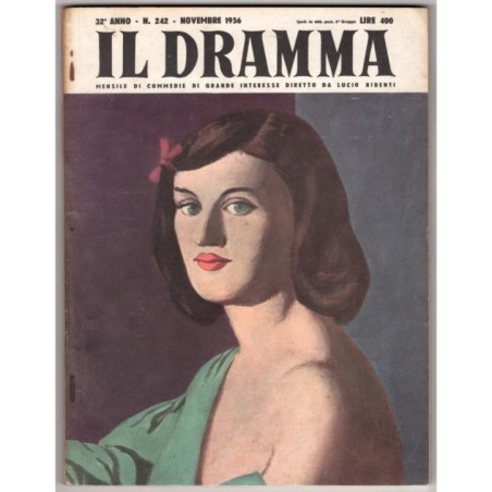 IL DRAMMA-n 242, novembre-1956