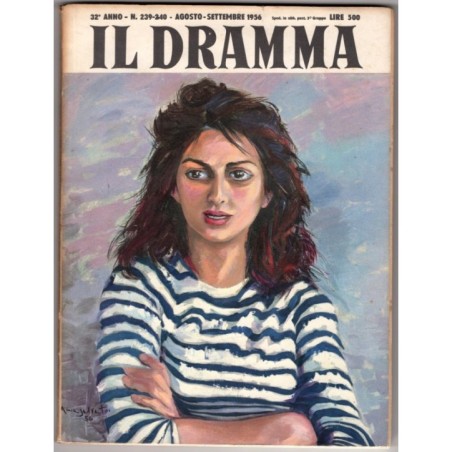 IL DRAMMA-n 239-240, agosto/settembre-1956