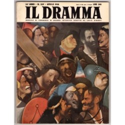 IL DRAMMA-n 259, aprile-1958