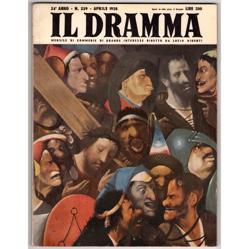 IL DRAMMA-n 259, aprile-1958