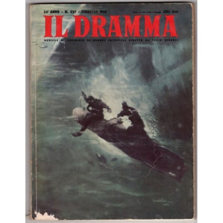 IL DRAMMA-n 257, febbraio-1958