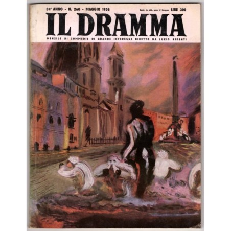 IL DRAMMA-n 260, maggio-1958