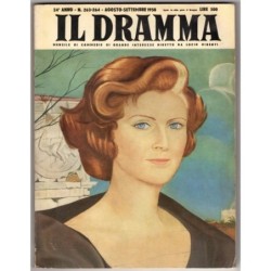 IL DRAMMA-n 263-264, agosto/settembre-1958