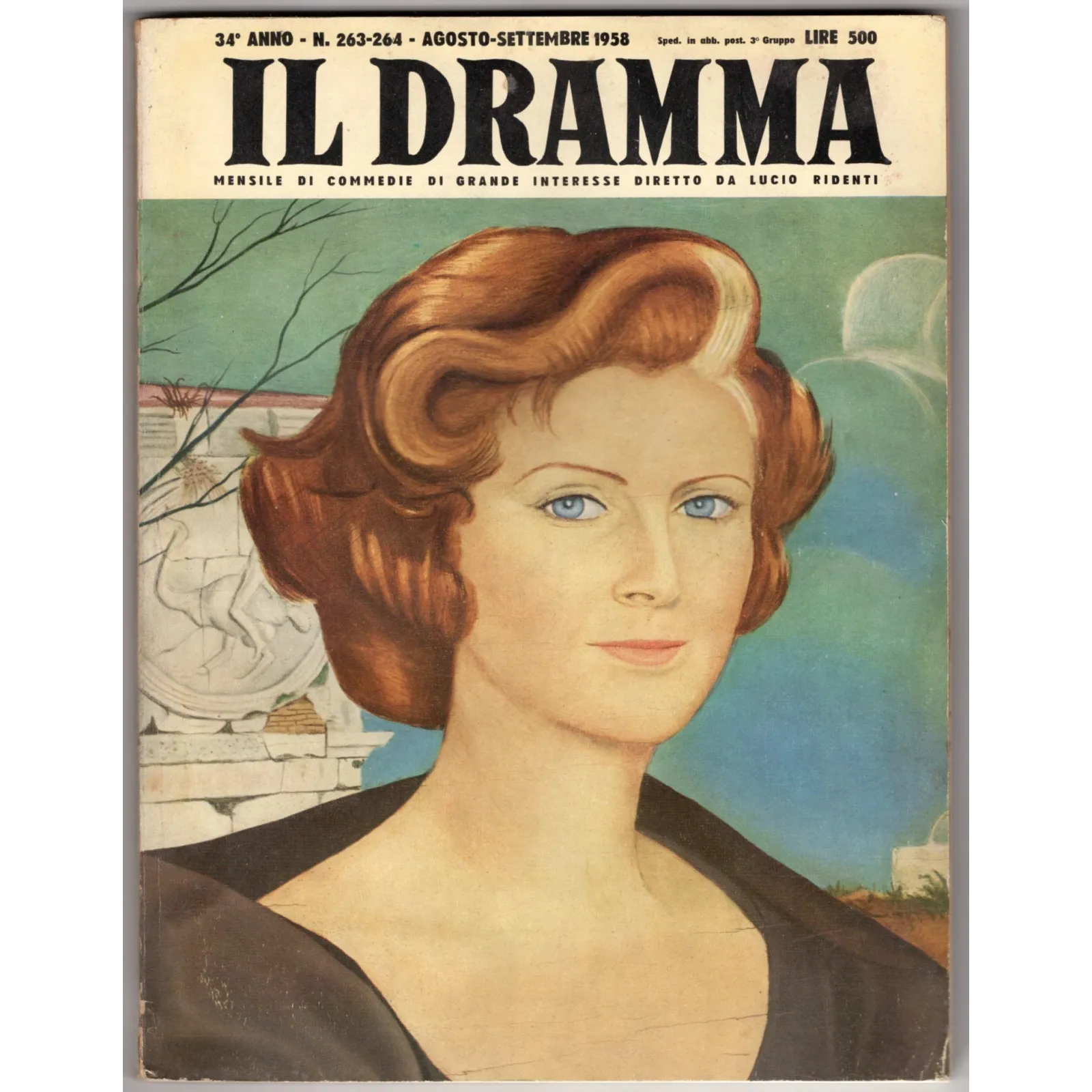 IL DRAMMA-n 263-264, agosto/settembre-1958
