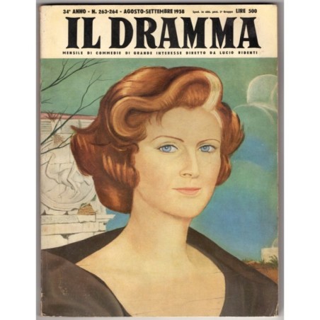 IL DRAMMA-n 263-264, agosto/settembre-1958