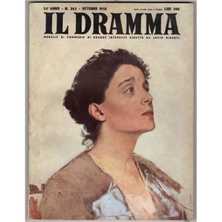 IL DRAMMA-n 265, ottobre-1958