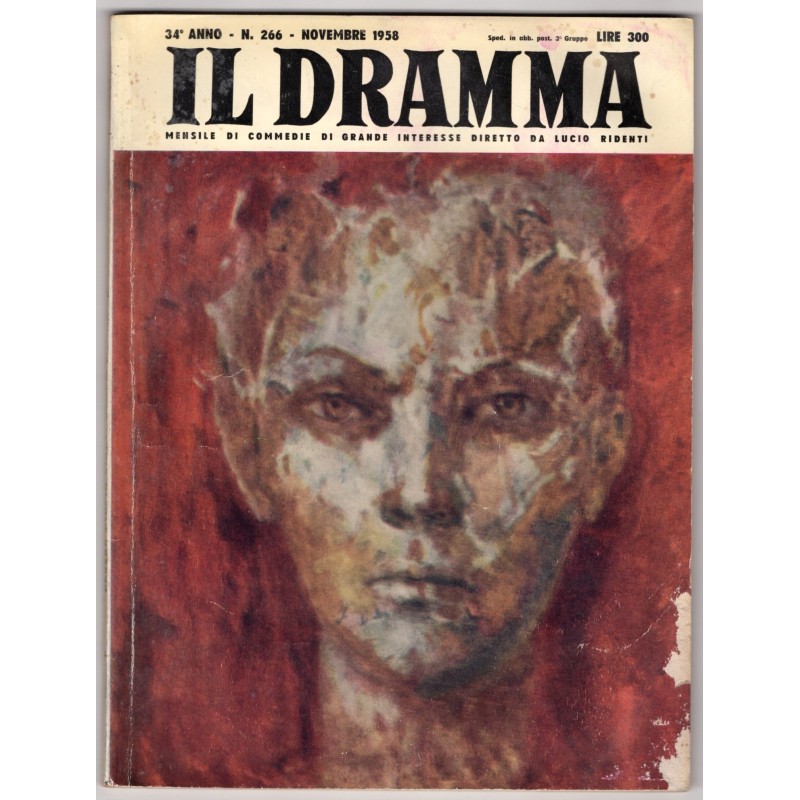 IL DRAMMA-n 266, novembre-1958