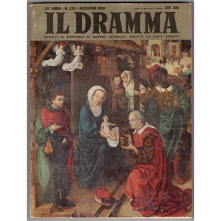 IL DRAMMA-n 279, dicembre-1959