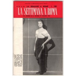 LA SETTIMANA A ROMA-n 25, venerdì 23-giovedì 29 giugno-1961
