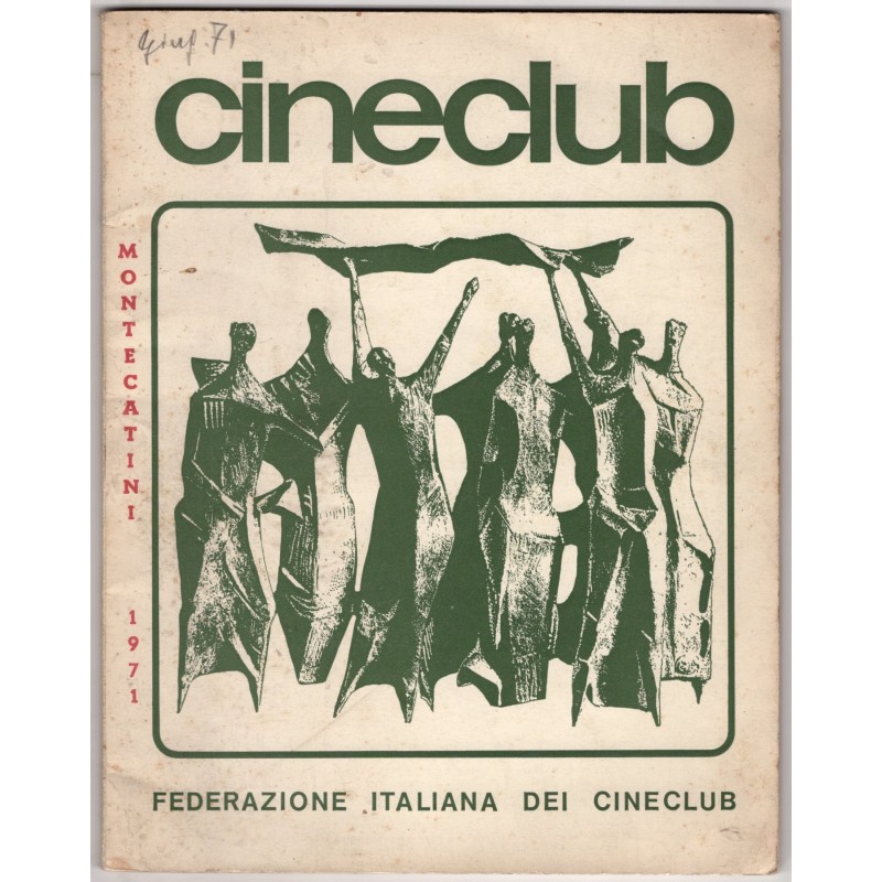 CINECLUB-n 5-6, maggio/giugno-1971