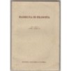 RASSEGNA DI FILOSOFIA-vol I, fasc IV, ottobre/dicembre-1952
