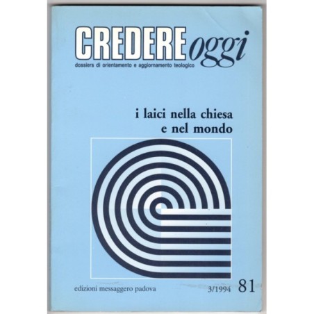 CREDERE OGGI-n 3 (81), maggio/giugno-1994