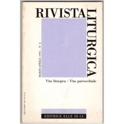 RIVISTA LITURGICA-n 2, marzo/aprile-1991