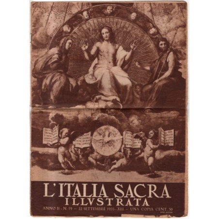 L'ITALIA SACRA ILLUSTRATA-n 19, 22 settembre-1935