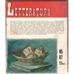LETTERATURA. RIVISTA LETTERE E ARTE CONTEMPORANEA-n 85-87, gen/giu-1967