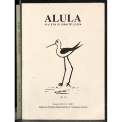 ALULA. RIVISTA DI ORNITOLOGIA-vol XIV (1-2)-2007