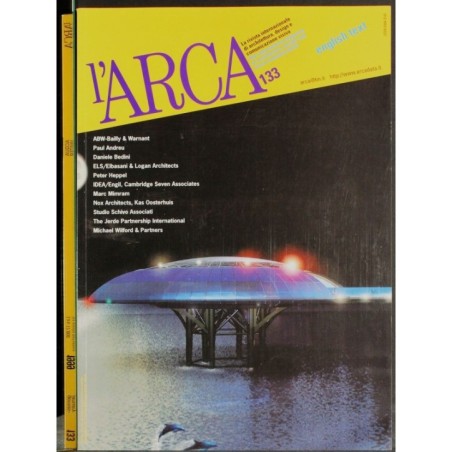L'ARCA. RIVISTA ARCHITETTURA, DESIGN E COMUNICAZIONE VISIVA-n 133, gen-1999
