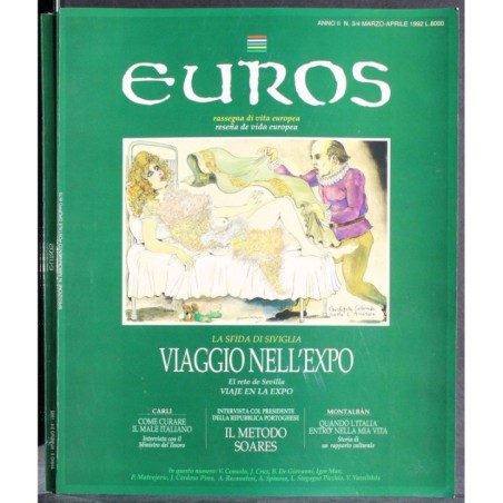 EUROS. RASSEGNA DI VITA EUROPEA-n 3-4, marzo/aprile-1992