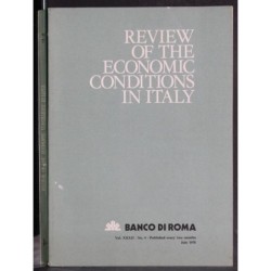 REVIEW OF THE ECONOMIC CONDITIONS IN ITALY-n 4, july-1978